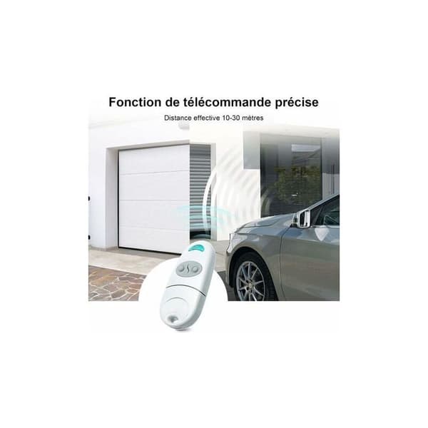 pieces Original fjernkontroll TOP432NA Fast kode frekvens 433.92 MHz