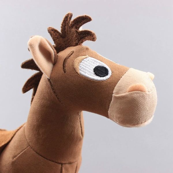 Disney Pixar Toy Story - Bullseye plyschleksak Rött hjärta Häst Cartoon Plysch