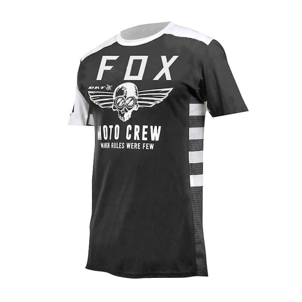 2023 Miesten Motocross-pyöräilypaita Moottoripyörä Downhill Jersey Mtb Bat Fox Hengittävä pyöräilypaita A-s060 XS A-S060