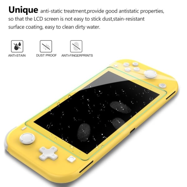 Herdet glass 0,25 mm til Nintendo Switch Lite Transparent