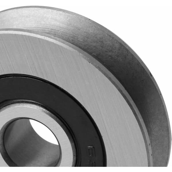XJ-12 x 50 x 13 mm U-formad ståltrådshjul_yux