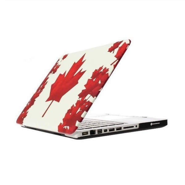 Skal för Macbook Pro 13,3 tum - (A1278) . .Välj flagga i listan! Kanadas flagga