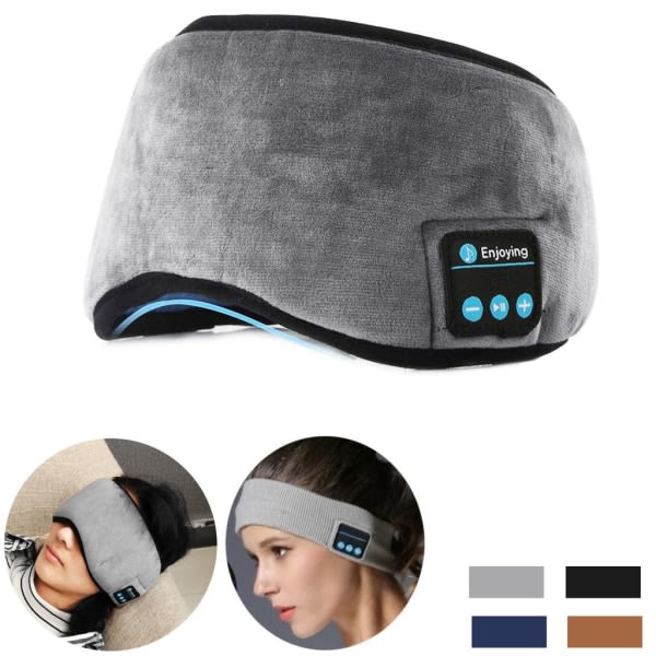 Sleep Eye Mask Bluetooth 5.0 hörlurar Eye Mask Music Sleep Aid