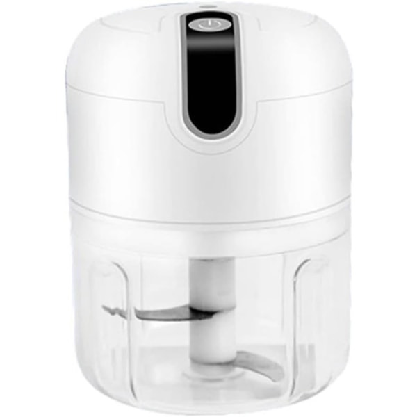 Elektrisk hvitløkshakker, Mini matkutter, USB-lading Mini Por