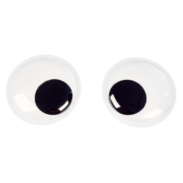 Jumbo Självhäftande Googly Wiggly Ögon 7,5/10/15,4 cm för Leksaker, Dockor, DIY