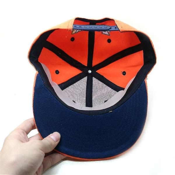 Dragon Ball Man Caps Wukong Sport Caps Snapback Hatt Solbeskyttelse Net Hip Hop Utendørs