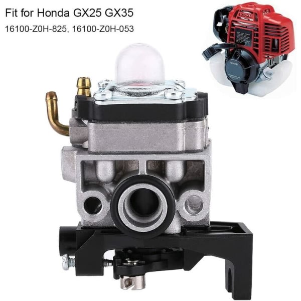 Forgasare til Honda GX25 GX35 Gräsklippare OEM 16100-Z0H-825, 16100-Z0H-053