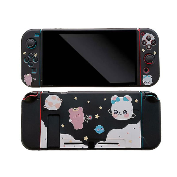 Blødt etui til Nintendo Switch Ns Joycon Game Controller Shell Sød Tegneserie Anime Kawaii Cover TilbehørXQ171