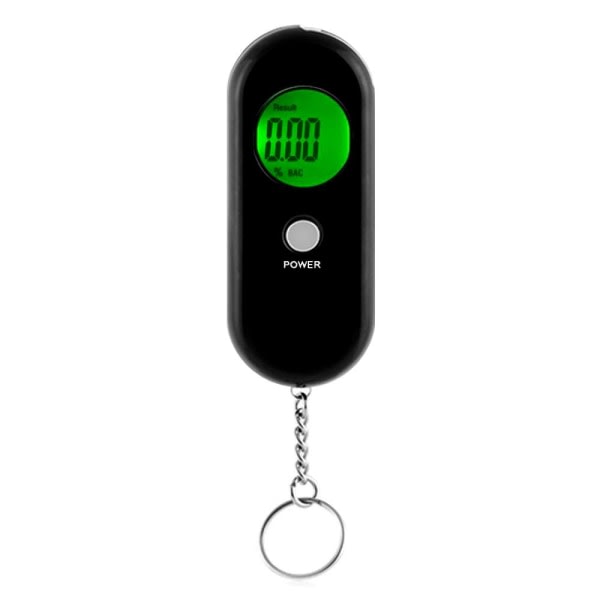 TG Digital Alkoholtester - Mini Sort
