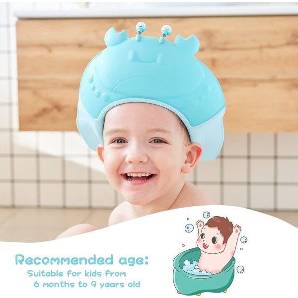 TG Badvisir, keps för barn, justerbar keps för babyshower, Bab