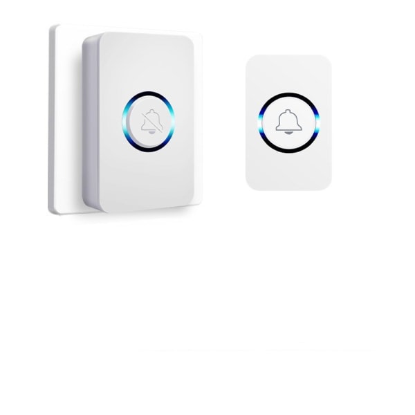 Trådlös dörrklocka för hemmet smart elektronisk dörrklocka