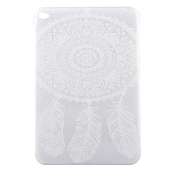 Mykt deksel for iPad mini 4 - Transparent Drømmefanger Transparent