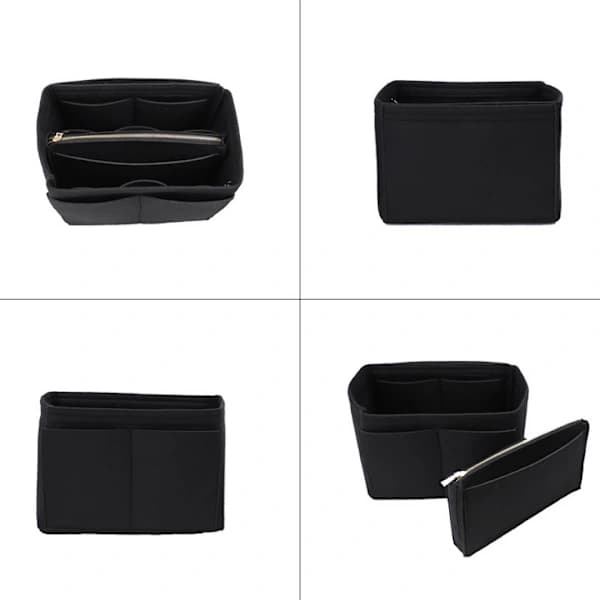 Bag Organizer Size M Black_yux