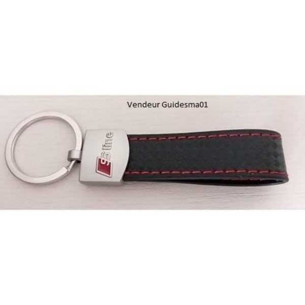 Bilnøglering Audi Sline A1 A3 A4 A5 A6 A7 TT S3 S4 RS4 RS6 S linje røde syninger FR Sælger Guidesma01