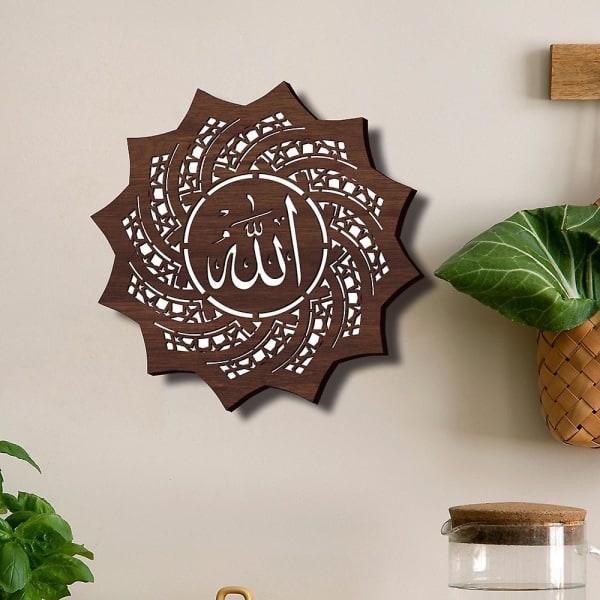 Ramadan-dekorasjon LED Mubarak Ramadan-lampe