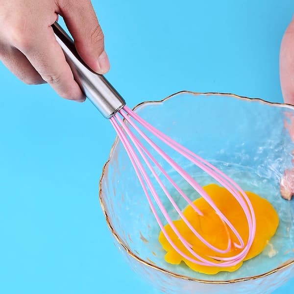 Silikonspatel kake spade eggvisp bakeverktøy 5 stk_yux