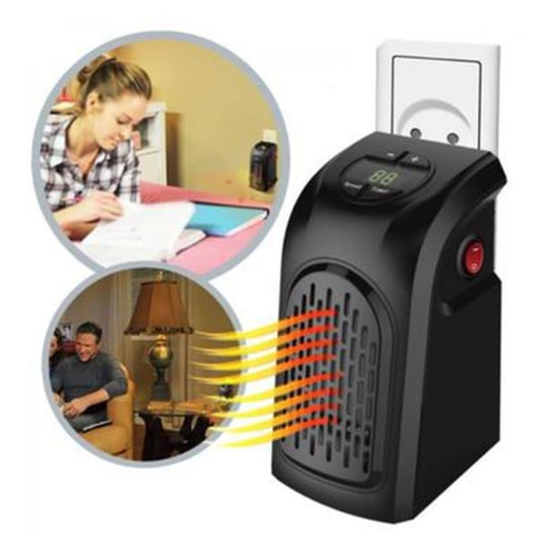 Mini Varmer med Timer 350W