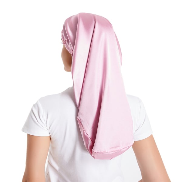 TG Sovmössa för kvinnor Lång justerbar liten cap Hemma rosa