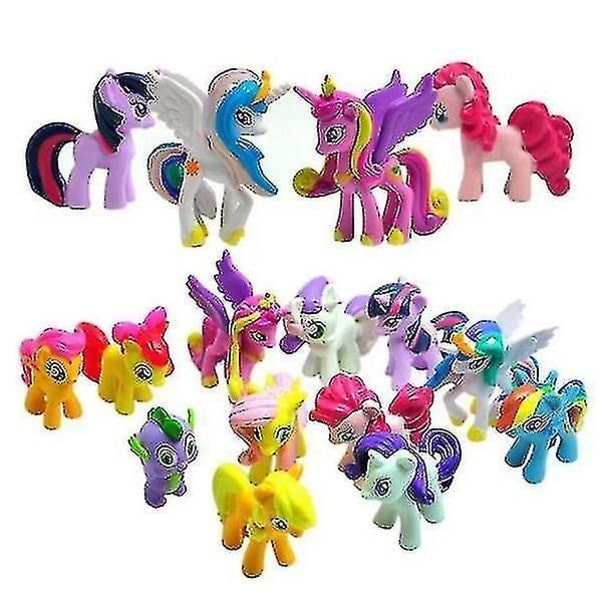 12 Pak My Little Pony Figurer-1_x