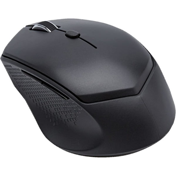 TG Knapp 2,4 GHz & trådløs Bluetooth-mus – Svart