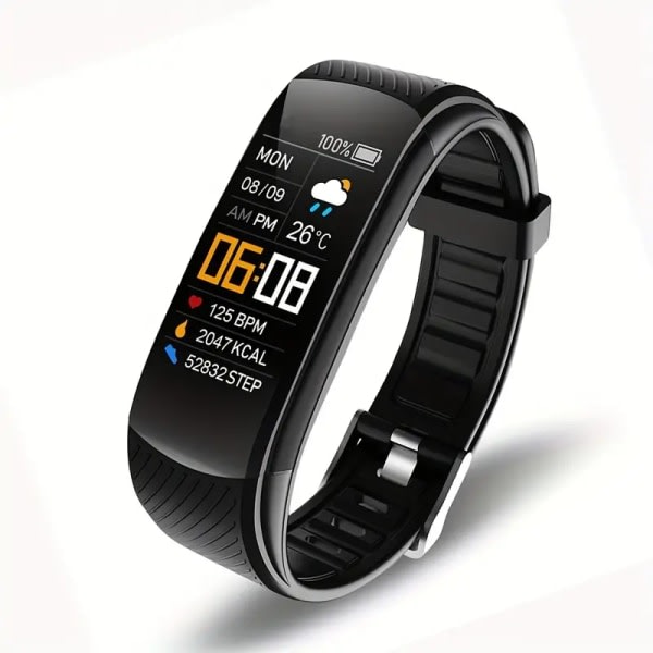 Sport Smartwatch Herr Dam Elektronisk Smartwatch Klocka för Android IOS