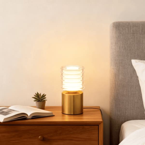 LED-bordlampe med touch og 3 tilstande, USB-genopladeligt magnetisk trådløst natlys med timer til soveværelse, børneværelse og camping, sølv