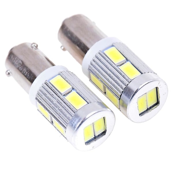2st H6W Bax9s 433434 64132 64113 64111 LED Parkeringsljus Bakljuslampa 12v