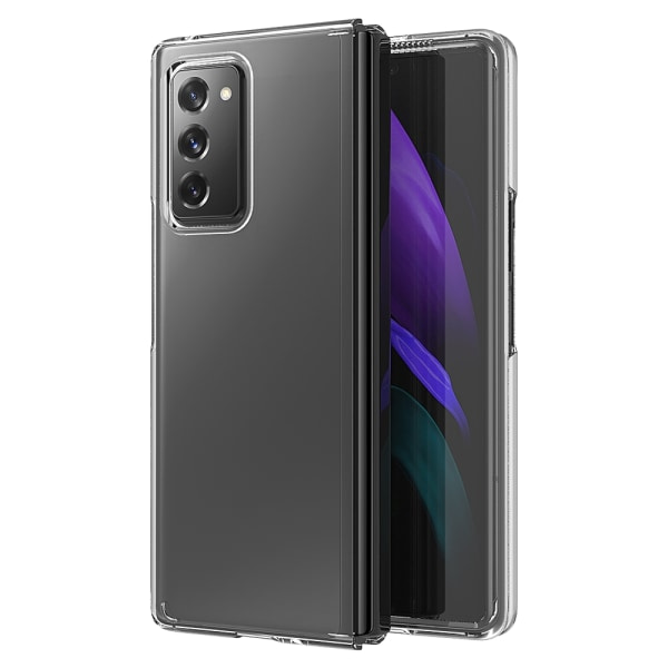 TG Samsung Galaxy Z Fold 2 - FLOVEME Läpinäkyvä Kotelo