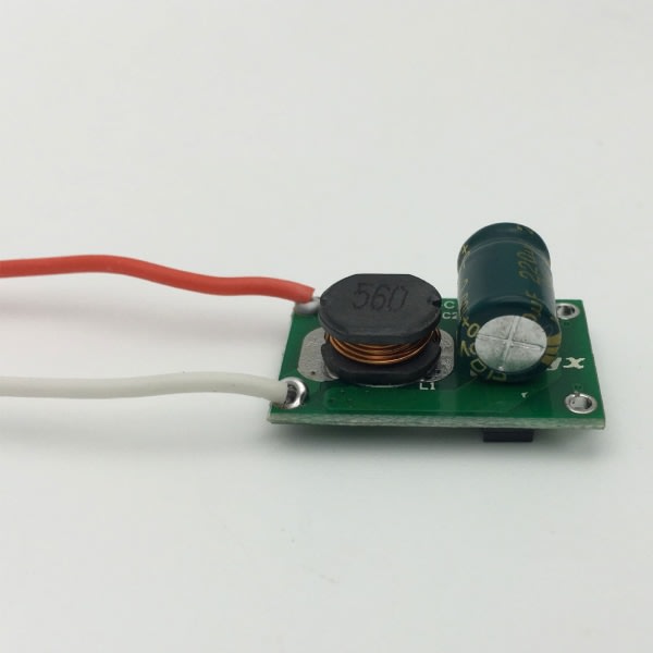10W LED-lampedriver, lavspennings-transformator, inngang 12-24V, strømforsyningsadapter for LED-spotlampe, Bulb Chip