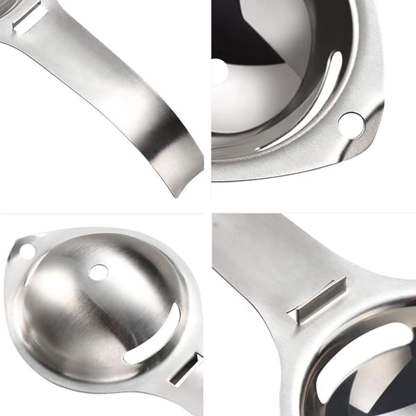 Profesjonell Eggseparator - Eggseparator - Eggseparasjon - Eggdeler - Eggeplommeseparator - Eggseparator - Eggeplommeseparator - Eggehvite