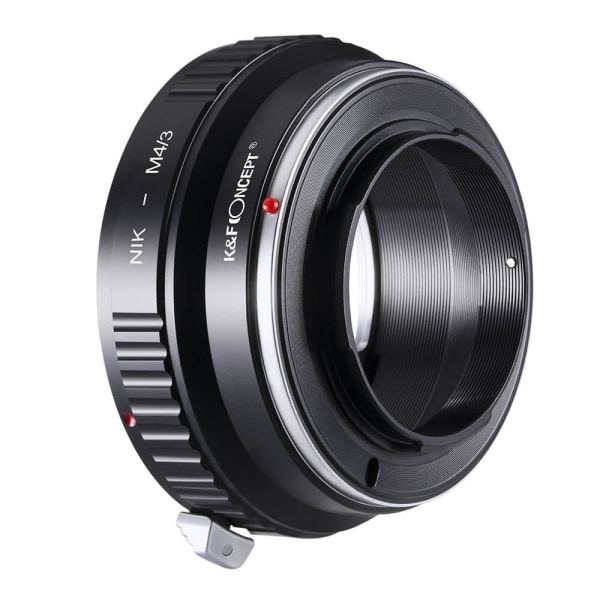 K&F Concept Objektivadapter til Nikon F objektiver til Micro 4/3