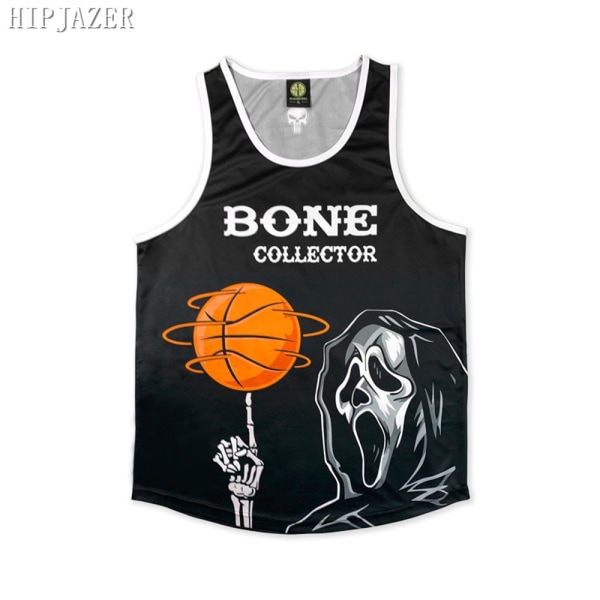 Nytt Streetball Cosplay Basketbollströja i Europeisk Design Storlek M