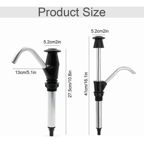 Universal Vattendispenser Handpump för Husvagn - Ersättningshandpump för Utomhusbruk - För Husvagn & Husbil