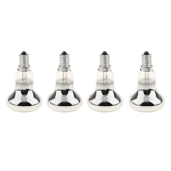 st R50 SES E14 40w Spotlightpære Reflektor Spotpære Til Udendørs Indendørs Belysning