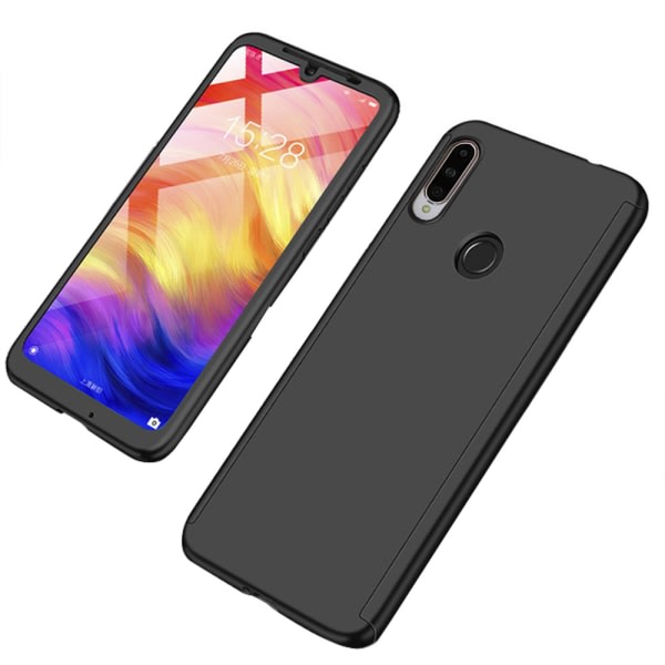 TG Huawei P30 Lite - Tehokas ja Elegantti 360 Kotelo (FLOVEME) Kulta