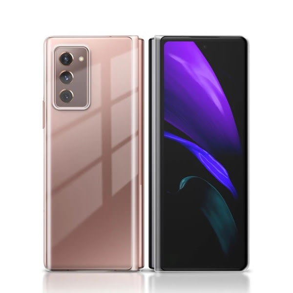 TG Samsung Galaxy Z Fold 2 - FLOVEME Transparent Deksel