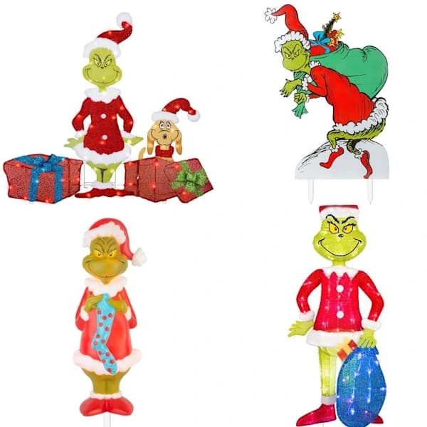 Grinch Julepynt Haveskilte 2 2_yux 2