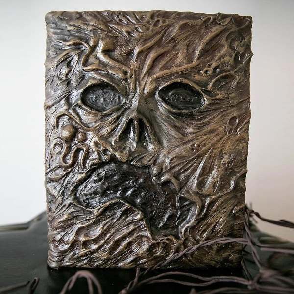 Necronomicon Demon Evil Dead Bok Rekvisitt Bok Dekorasjon Ornament
