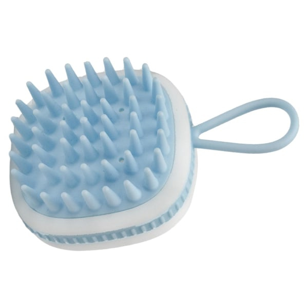 TG 1/2/3 Hårbottenmassager Schampoborste Kam Borste Duschsrubb Blå 4,33x2,76x2,13 Tum 1 Set