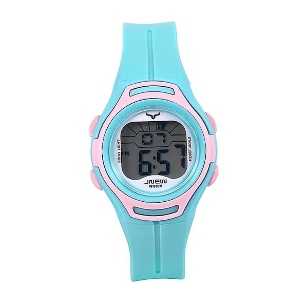 HHL enkel elektroninen watch Multifunktionell färgglad elektronisk vattentät watch för barn