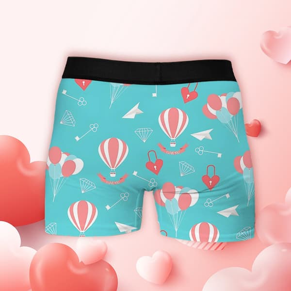 Herre Mode Print Boxer Briefs Komfortabel Pasform Undertøj Perfekt til Fester & Afslappet Brug S