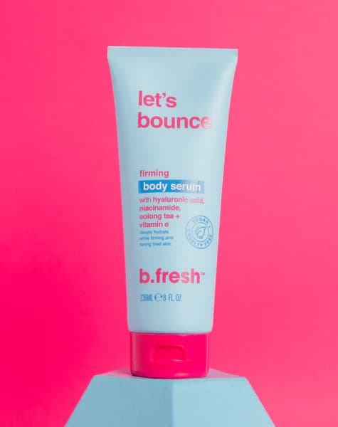 B.fresh Let's Bounce... Firming Body Serum 236Ml