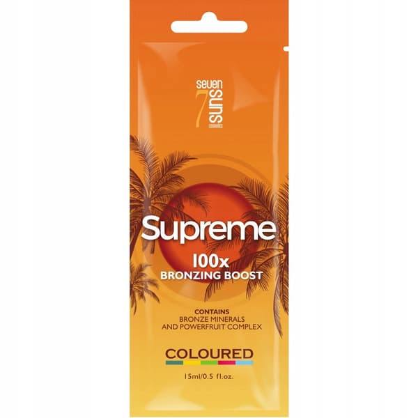 7Suns Rusketuspusseja X9 Kpl
