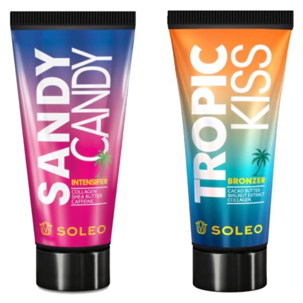 Zestaw Soleo Basic: Sandy Candy 150Ml + Tropic Kiss 150Ml