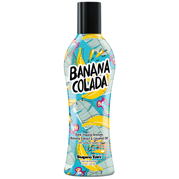 Supre Tan Banana Colada Dark Tropical Bronzer