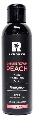 Byrokko Shine Brown Spf6 + Self-Tanning Foam