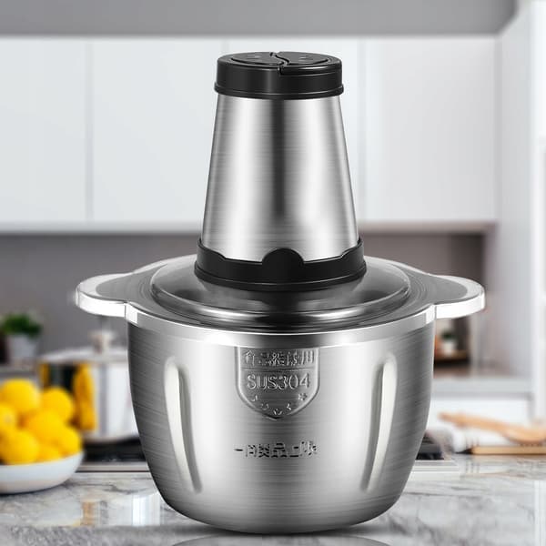 Multifunktionell matkvarn 250W kött frukt grönsakshackare