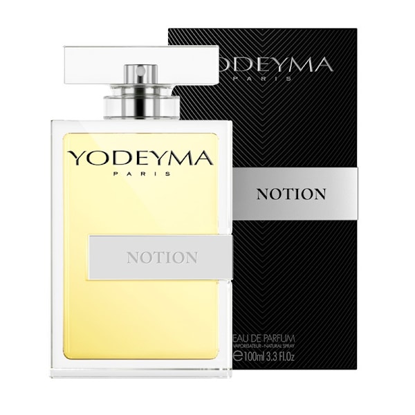Yodeyma Notion Eau De Parfum For Men 100Ml + 2 Prøver