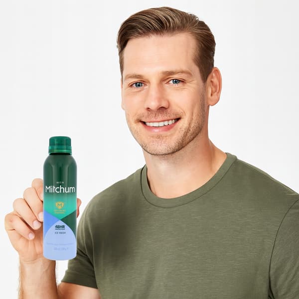 Mitchum Ice Fresh Antiperspirant Spray Til Mænd 200 Ml