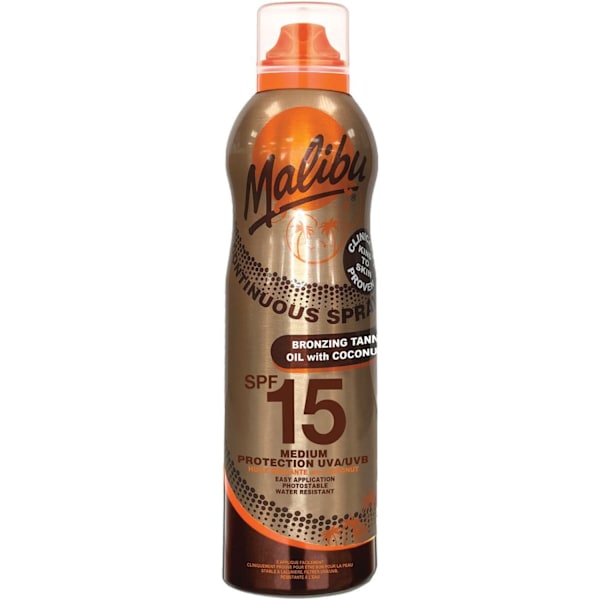 Malibu Spf15 Kokosolja 175Ml + After Sun Balm 200Ml